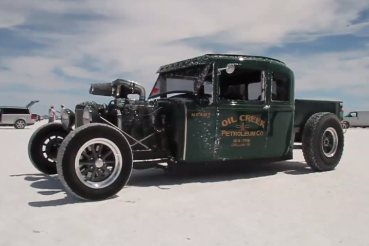 Video: Throwback Spotlight–Spectre Performance Supes Up '31 Model A