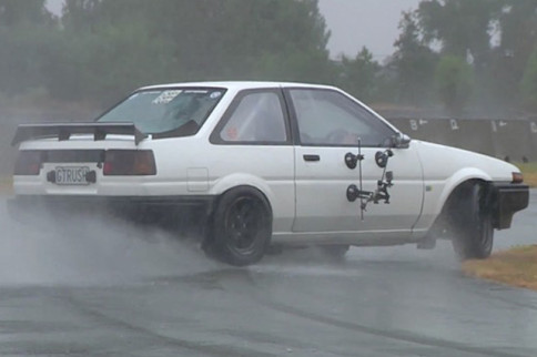 Video: A 1984 Toyota Trueno - Light As A Feather, Stings Like A Bee