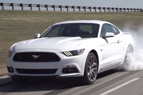 Video: How To Use Line Lock On Your 2015 Mustang GT