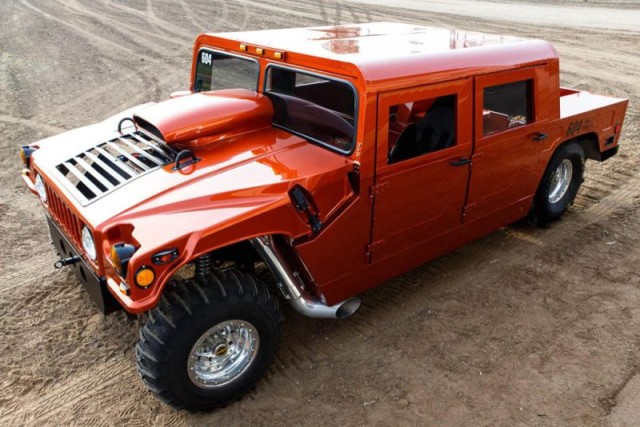 Hummer H1 Drag Car