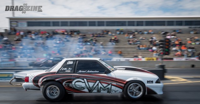 Jared Johnston's new Fox body Mustang is a shining example of the caliber of race cars that are still being built for X275 competition. Johnston's machine made quite the entrance, as it ran the table at Donald Long's Lights Out 6 in February.