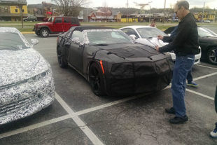 Spy Photos Of Impending Sixth Generation Camaro Captured