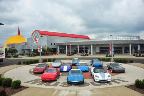 No More Hole in Corvette Museum Floor