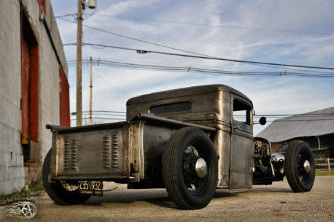 Video: Bare Metal Hotrod Goes Up For Sale On eBay