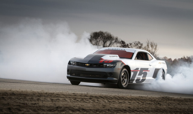 2015 COPO Camaro No. 1 Sale to Benefit Disabled Veterans