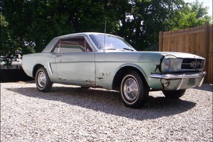 '65 Mustang That Spent 30 Years In A Stable Is Ready To Sprint Again