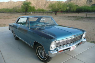 Bargain or Bogus: Mint '66 Chevy II SS 327ci V8 4-Speed For $78,000?