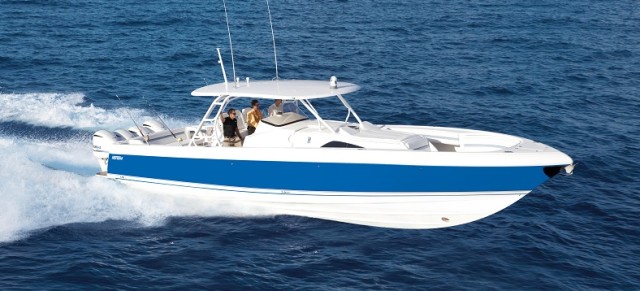 Sure, you could get a Panacea with Mercury or Yamaha outboards, but that's like buying a V6 Camaro...