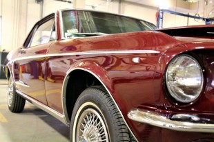 Students of Worcester Tech Highschool to raffle restored '67 Mustang