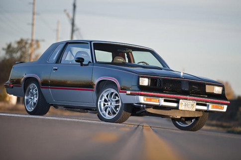 Video: LS2-Powered All-Wheel Drive Cutlass Is a Burnout Monster