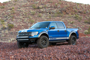 Shelby's Baja 700 Ford Raptor Package