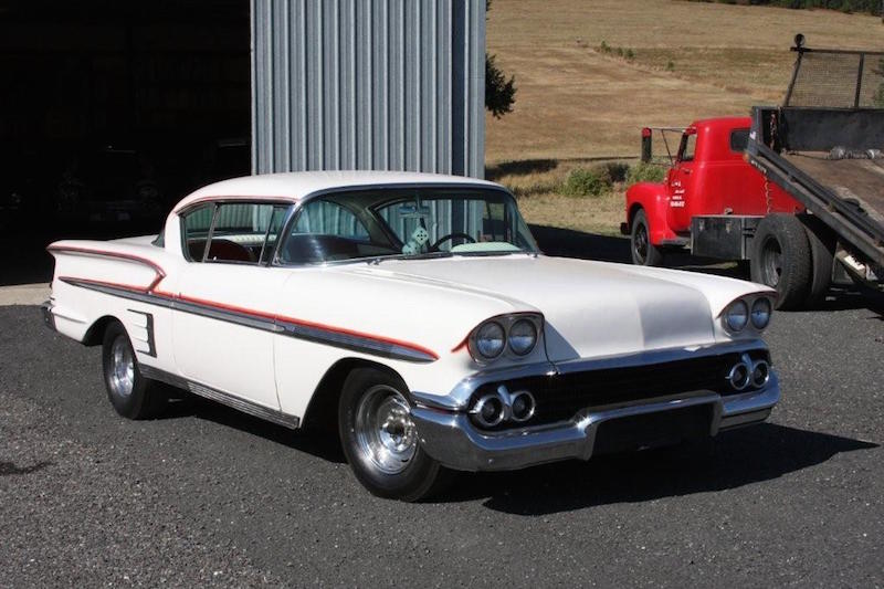 Top 5 Chevy Movie Cars Of All Time: #2 American Graffiti 1958 Impala