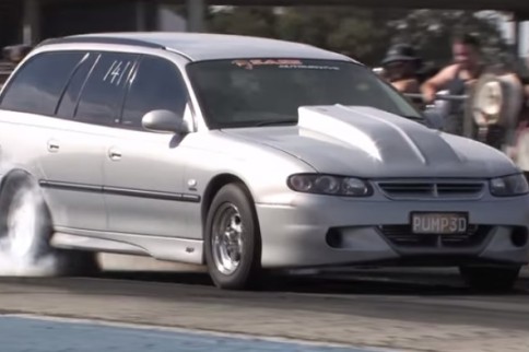 Video: Wild Street Car Action From Australian King Of The Streets
