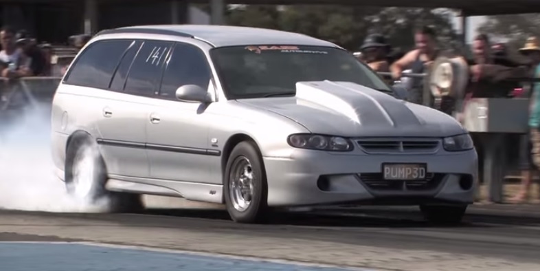 Video: Wild Street Car Action From Australian King Of The Streets