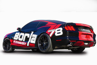 Borla Debuts 2015 Ford Mustang GT 5.0 And EcoBoost Exhaust Systems