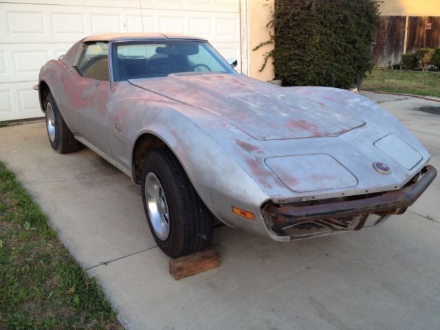 1973 Corvette C3