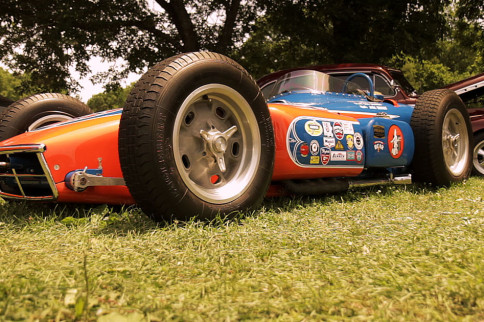Video: Vintage Indy 500 Racer Was Restored In A Basement