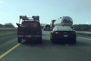 Video: 5th Gen Camaro Driver Experiences Instant Karma - UPDATED