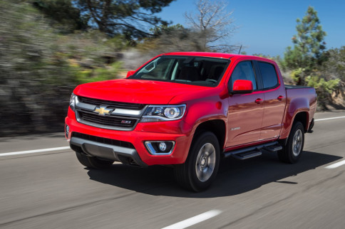 Video: 2016 Chevy Colorado Diesel Spotted At Work Truck Show