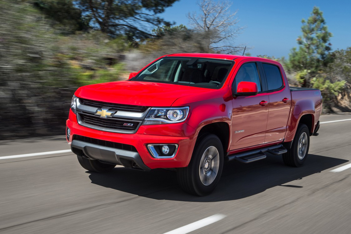 Video: 2016 Chevy Colorado Diesel Spotted At Work Truck Show