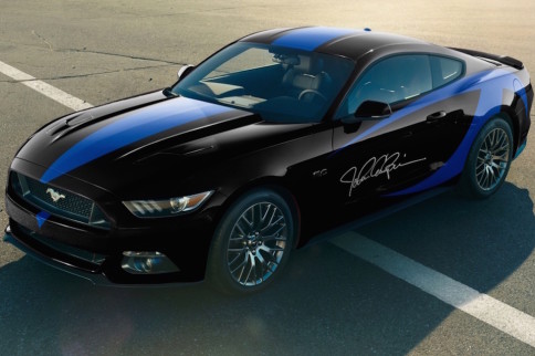 Just In Time For The Semifinals : The 2015 Coach Cal Mustang