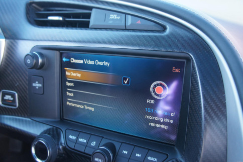 Video: Corvette's PDR System Helps Arrest Corvette Street Racers