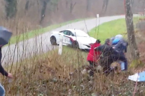 Video: Wicked Peugeot RCZ-R Crash At Rallye De Franche Comté