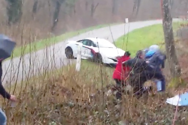 Video: Wicked Peugeot RCZ-R Crash At Rallye De Franche Comté