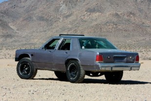 Swap Insanity: A Kibbetech-Built Mad Max Crown Victoria with an LQ9