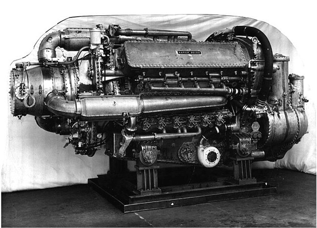 Deltic Engine Sideview Photo-1