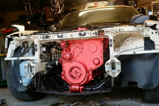 Diesel Dodge Charger-1