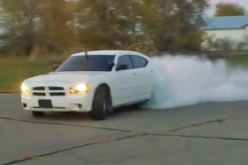 Video: Diesel Power Comes To Dodge Charger! -- UPDATED