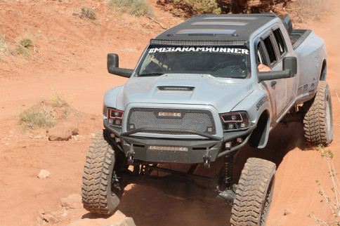 Video: Diesel Sellerz Crash Moab!