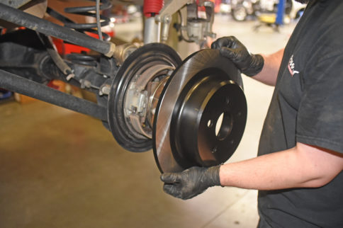 Dynatrac Delivers Greater Grip For Jeep Wrangler JK Brake Systems