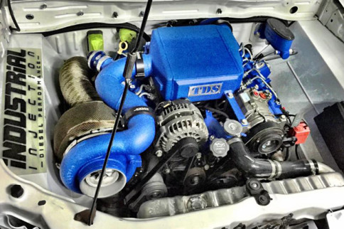 Reader's Rig: The Diesel Shop's Duramax-Swapped Chevy Colorado