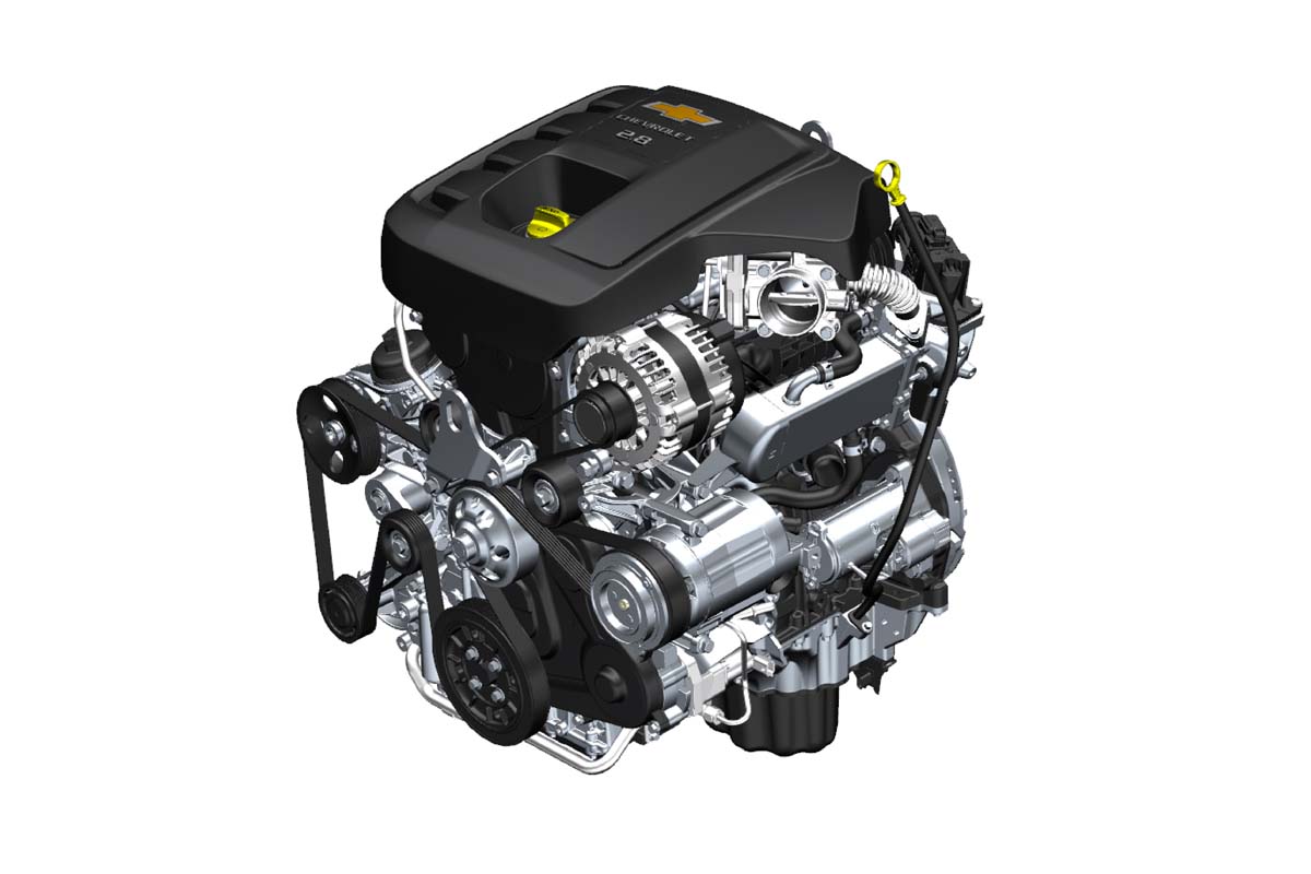 Video: 2016 Chevy Colorado Diesel Spotted At Work Truck Show