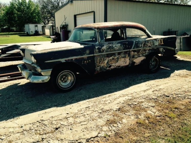 1957 Chevy gasser