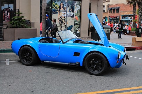 Enjoying The Party In The Streets At Annual Factory Five Cruise-In