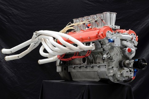 Video: 5.0-liter Ferrari V12 Sings Sweet Tunes on Dyno