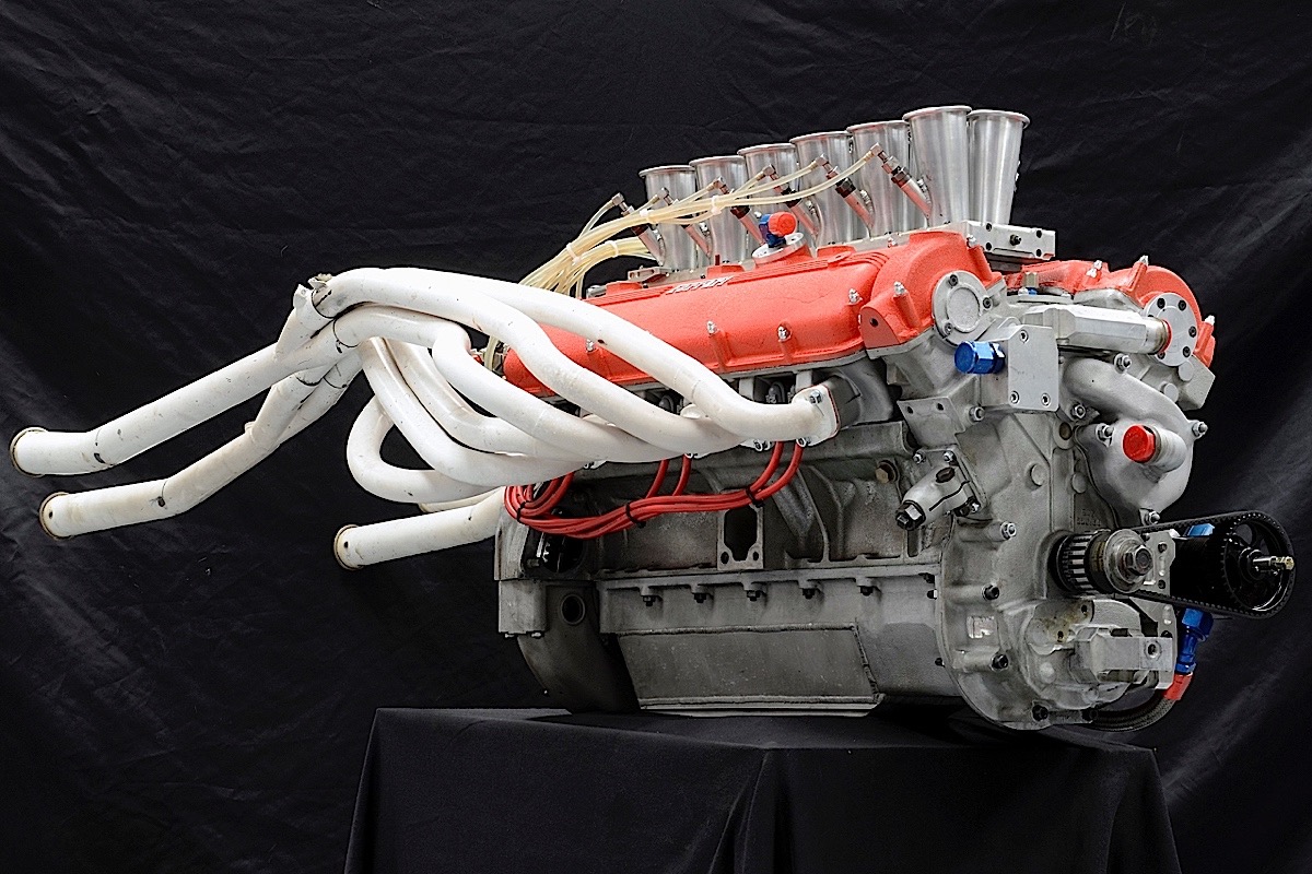 Video: 5.0-liter Ferrari V12 Sings Sweet Tunes on Dyno