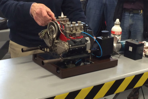 Video: Porsche Flat-Six 1/3 Scale Engine Makes Beautiful Music