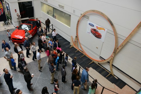 Video: Ford Sets World Record For Largest Hot Wheels Loop