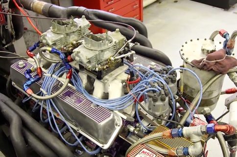 Dyno Video: Homebuilt 8,000 RPM 552ci Ford Cleveland-head V12
