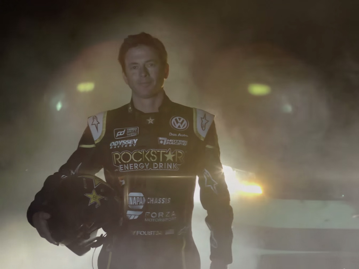 Tanner Foust Is Making A Comeback In Formula Drift This Year