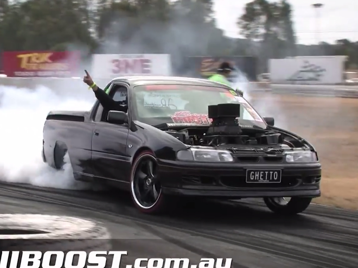 Video: The LS3 In This Ute Lives Life At Redline