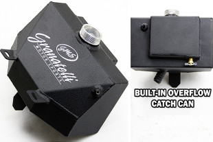 Granatelli Motor Sports Debuts 2015 Ford Mustang Coolant Surge Tanks