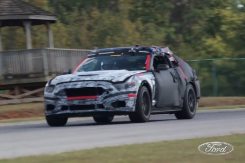 Video: Ford Teases Us With Clips Of The GT350 Track Testing At VIR