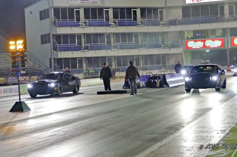 Rule #1: Don't Do Burnouts On The Starting Line - See The Video!