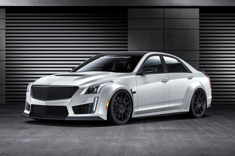 A Hennessey Cadillac CTS-V Supercar Is In The Works
