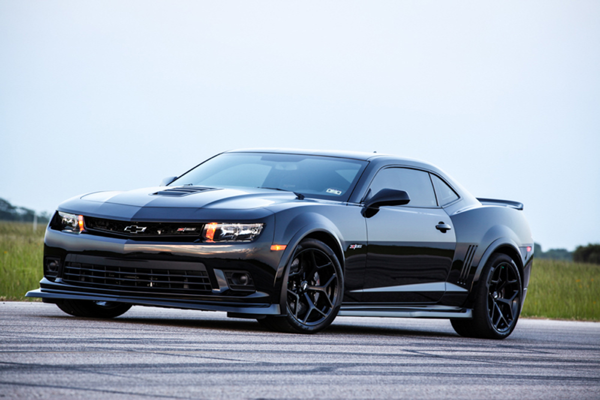 Power To Burn: Check Out This Supercharged Camaro On The Dyno